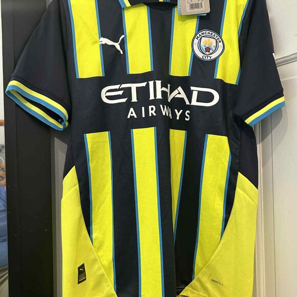 NEW with Tags Puma Manchester City Away Jersey Size M – Haaland #9 - Picture 1 of 4